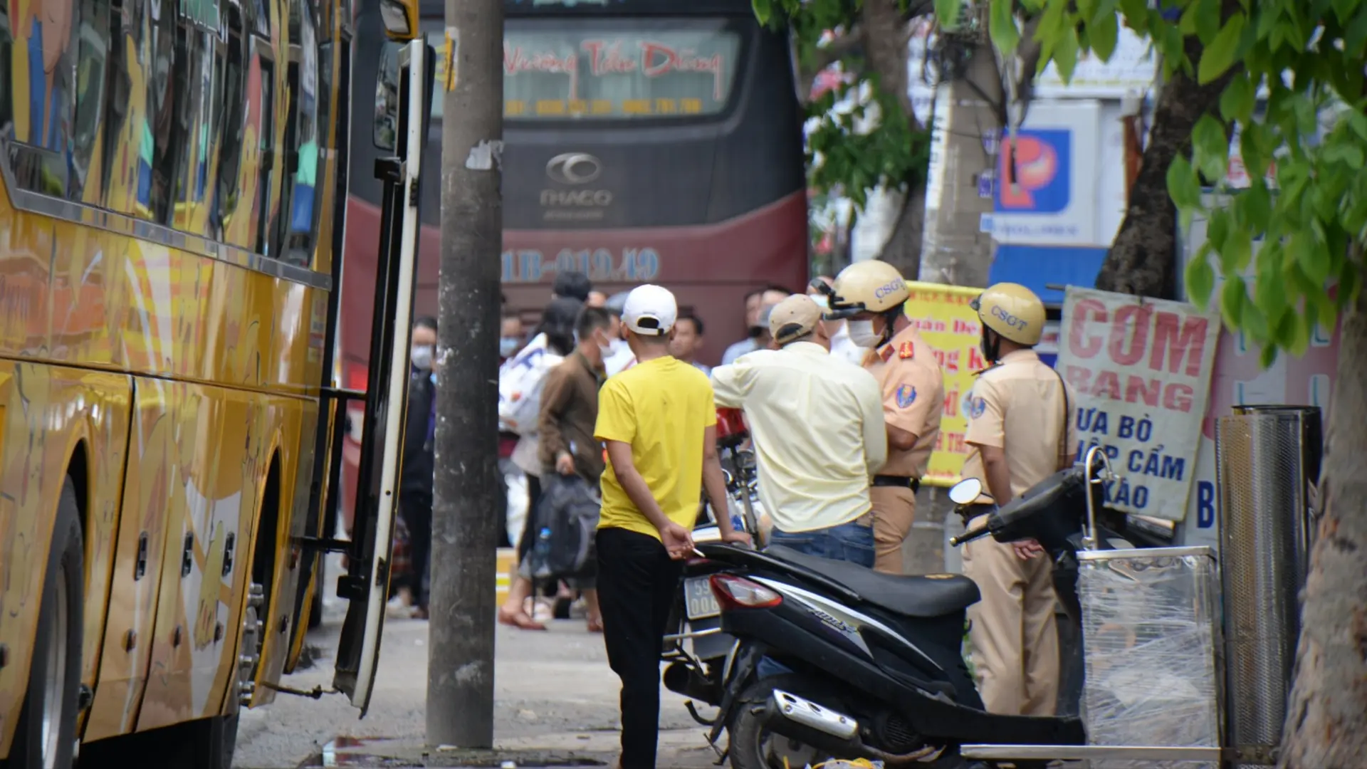 Phạt hơn 80 triệu đồng trường hợp một xe khách vi phạm